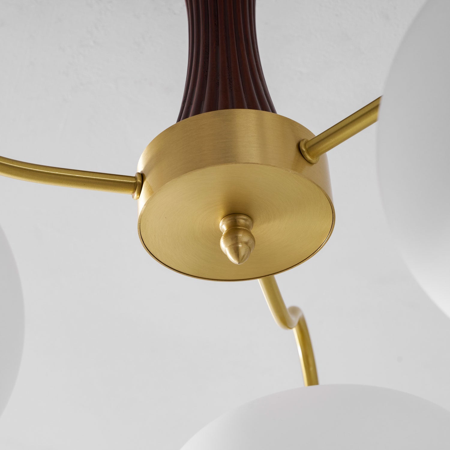 Paxeey Persimmon Chandelier