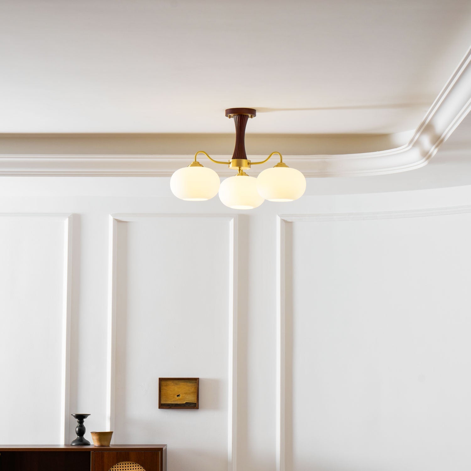 Paxeey Persimmon Chandelier