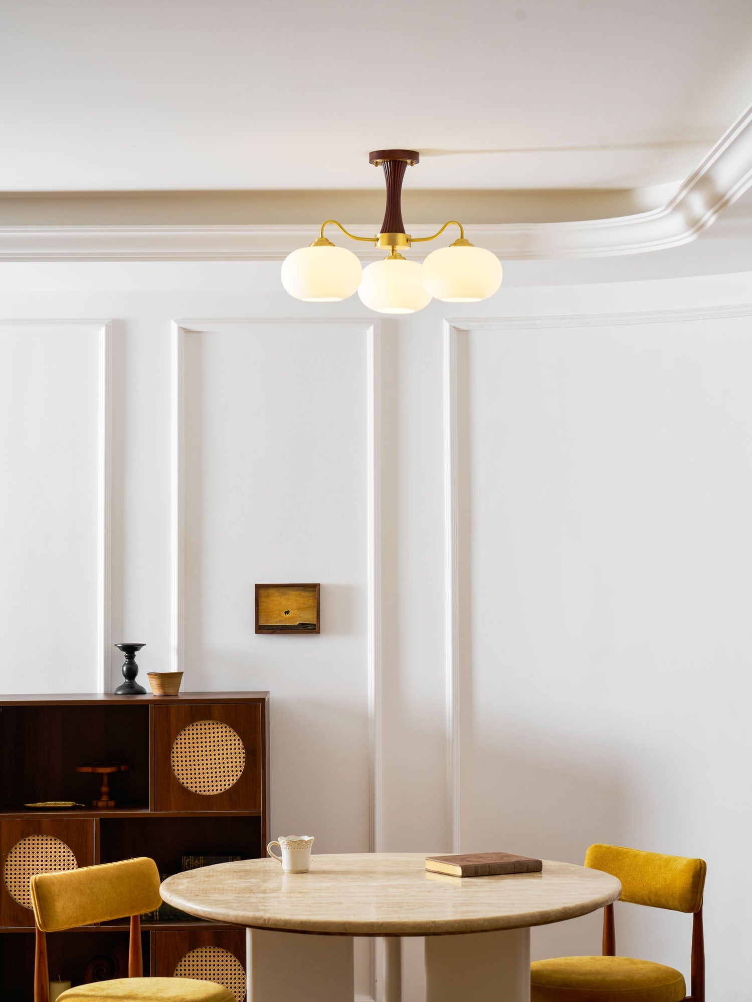 Paxeey Persimmon Chandelier