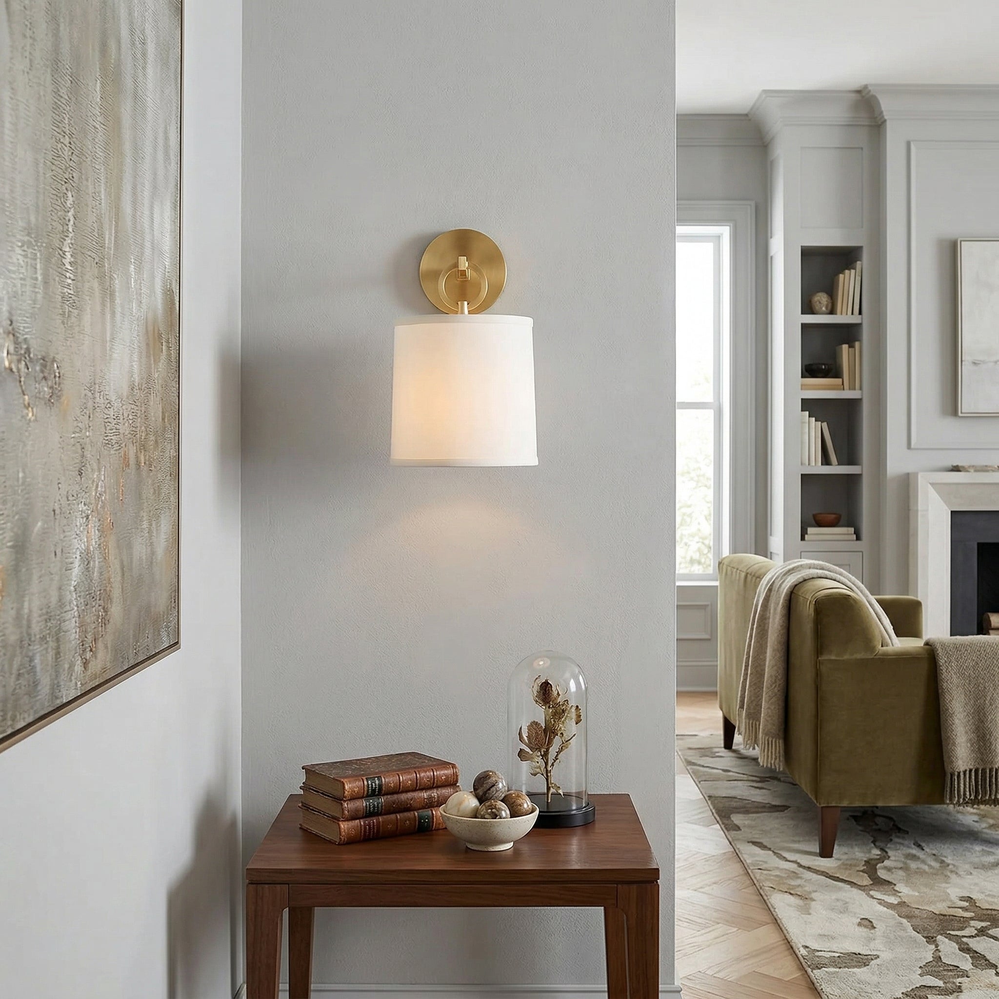 Glencove Ring Wall Light