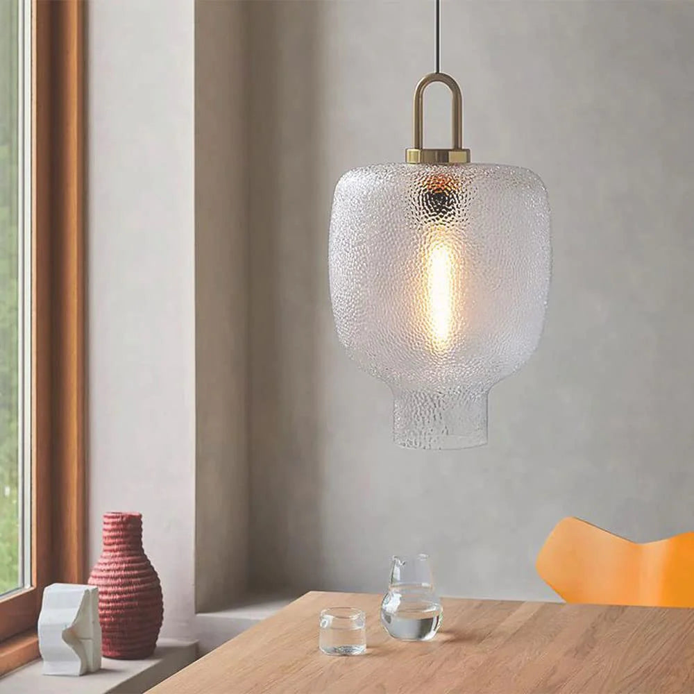Limon Frost Pendant Light