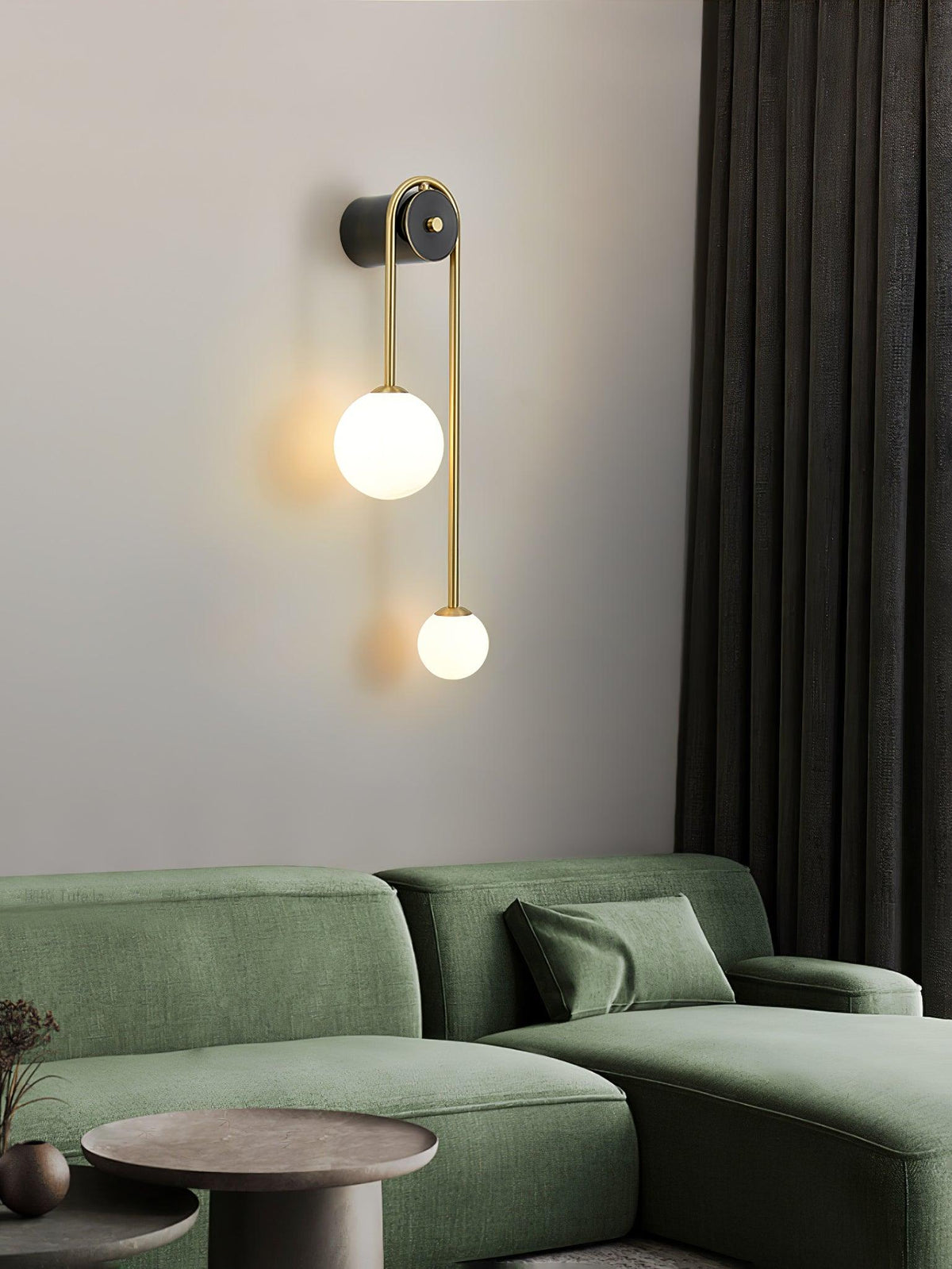 Aldleyis Arched Wall Light