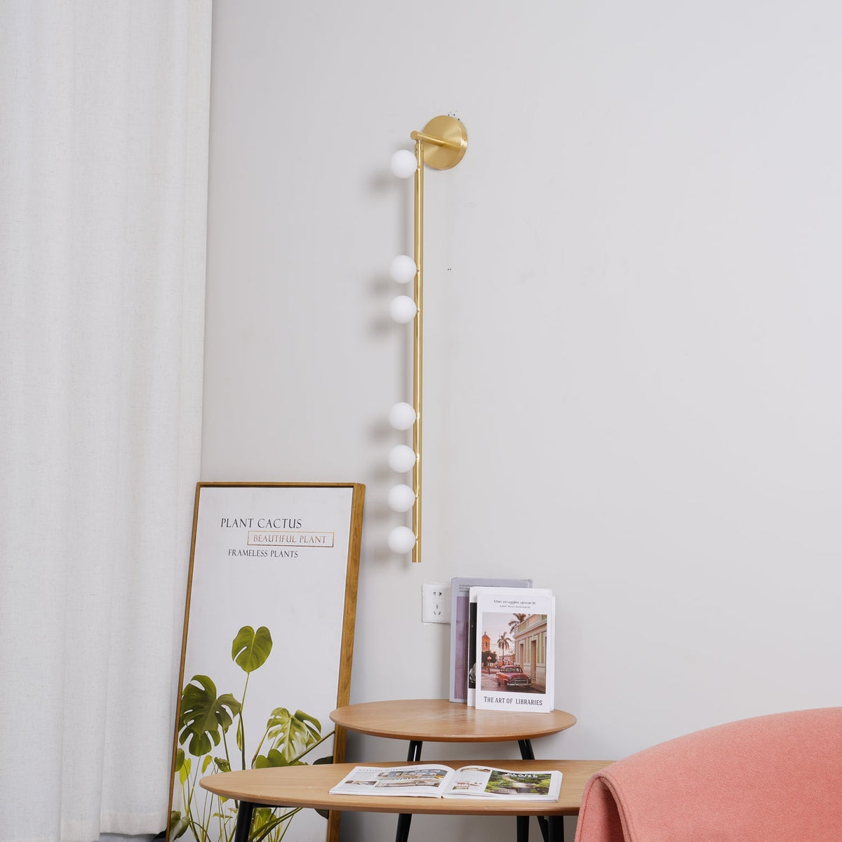 Greydalee Tube Wall Light