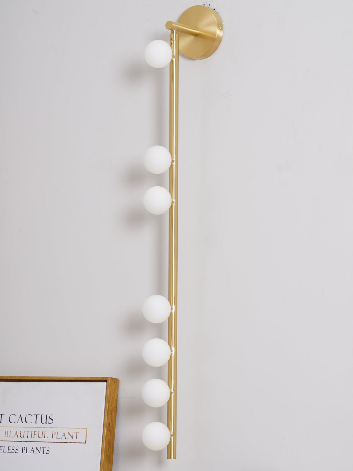 Greydalee Tube Wall Light