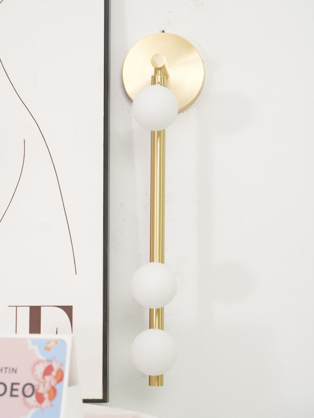 Greydalee Tube Wall Light