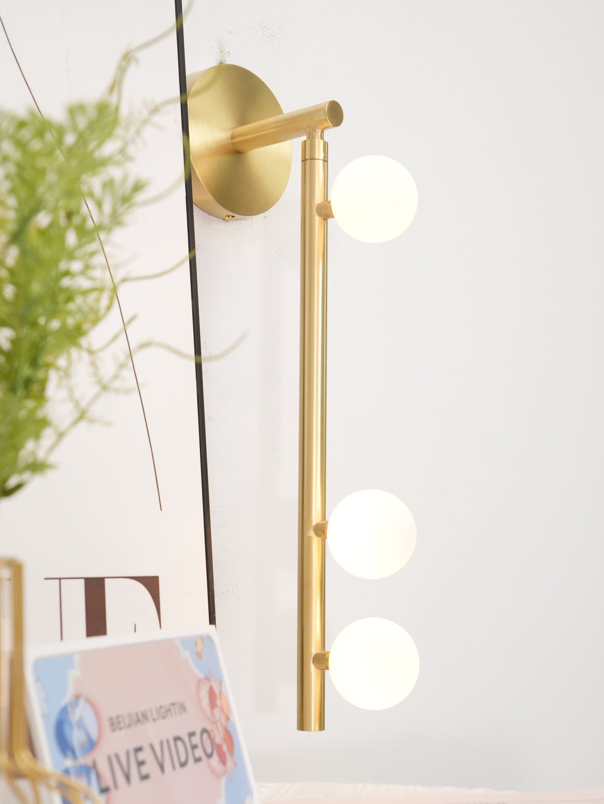 Greydalee Tube Wall Light