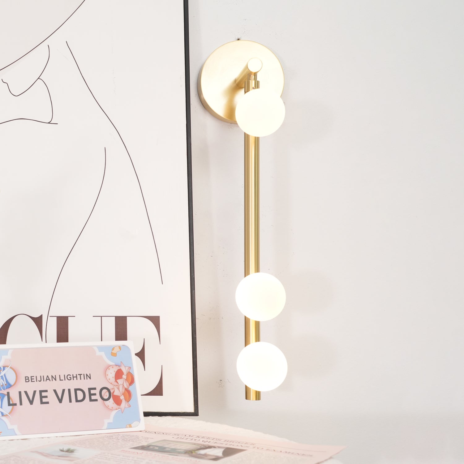 Bolsen Wall Light