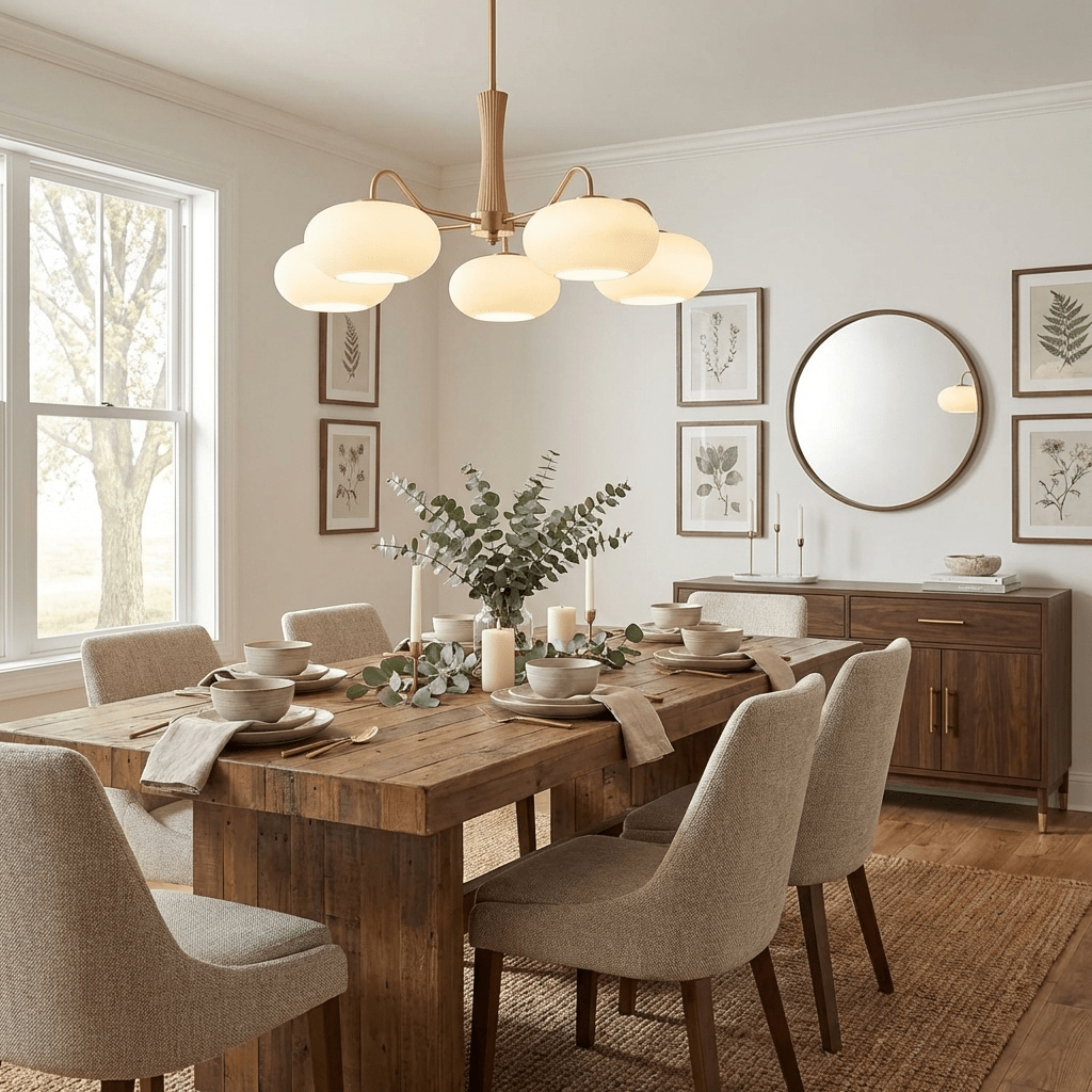 Paxeey Persimmon Chandelier