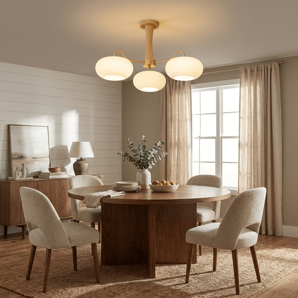 Paxeey Persimmon Chandelier