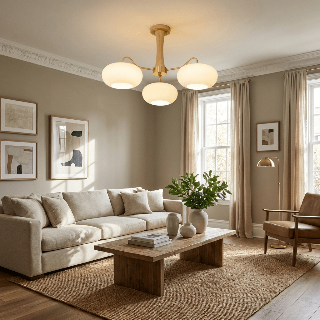 Paxeey Persimmon Chandelier
