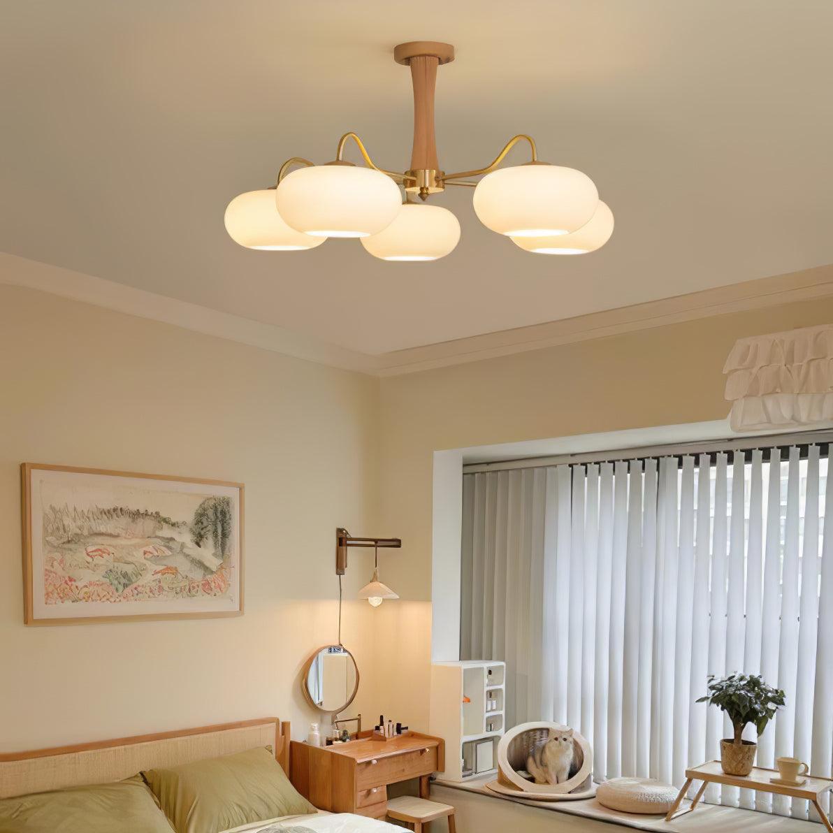 Paxeey Persimmon Chandelier