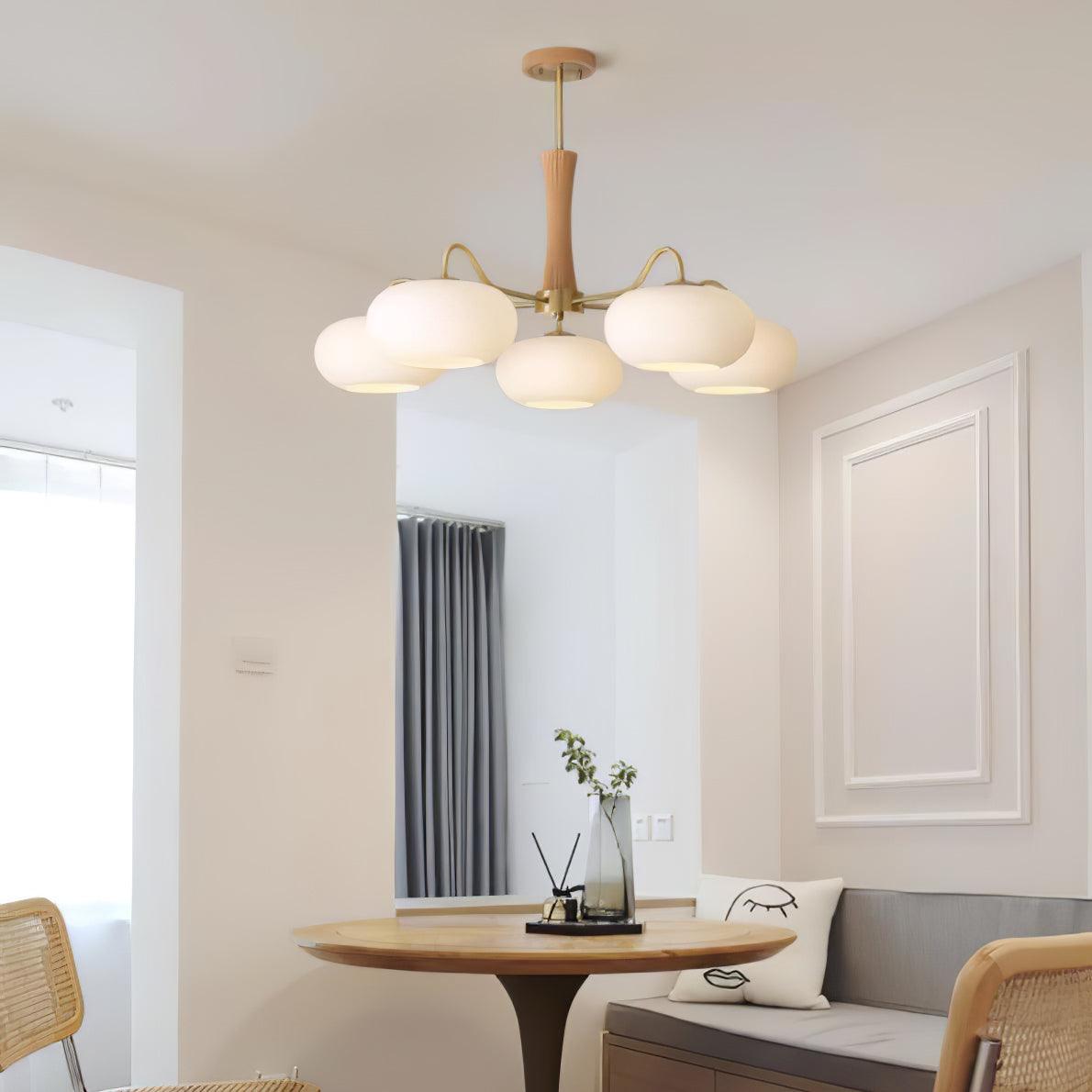 Paxeey Persimmon Chandelier