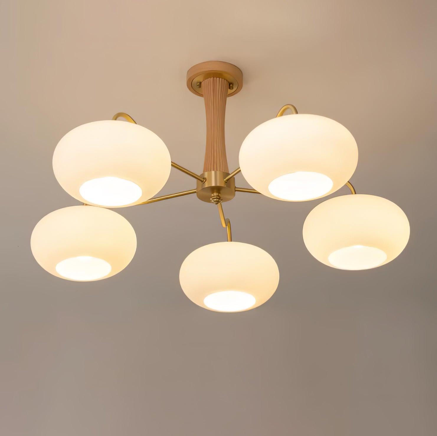 Paxeey Persimmon Chandelier