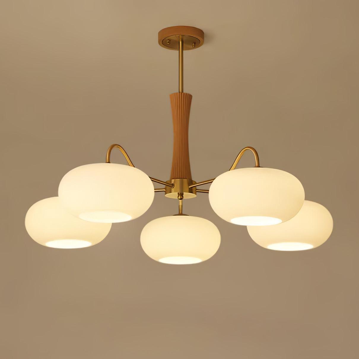 Paxeey Persimmon Chandelier