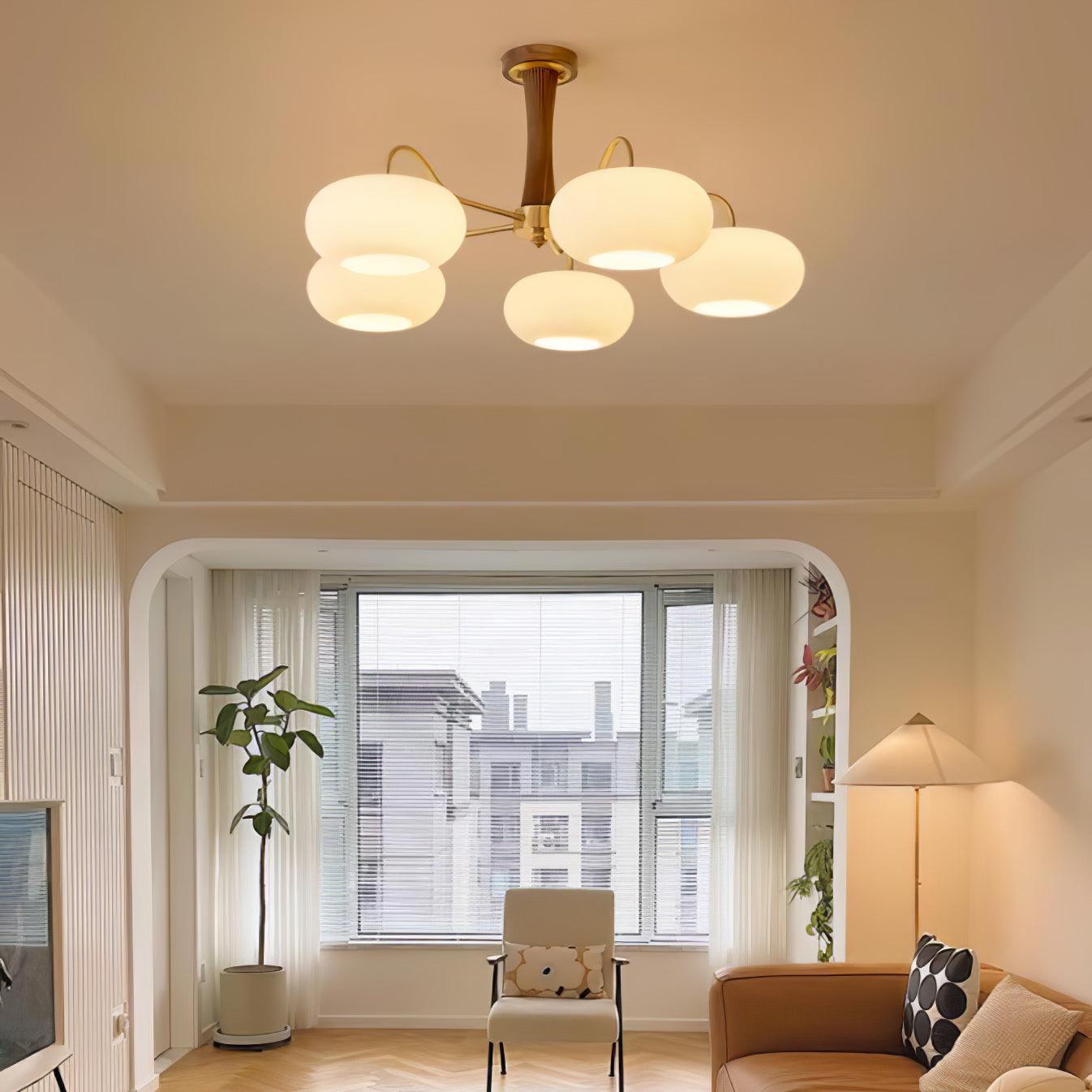 Paxeey Persimmon Chandelier
