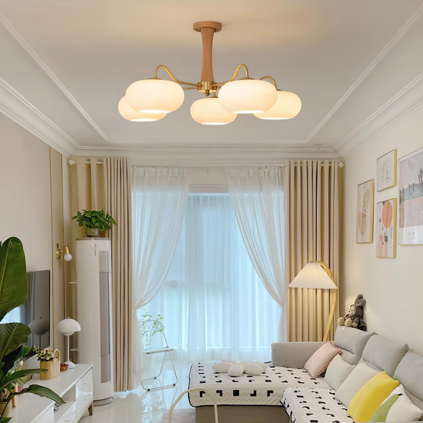 Paxeey Persimmon Chandelier