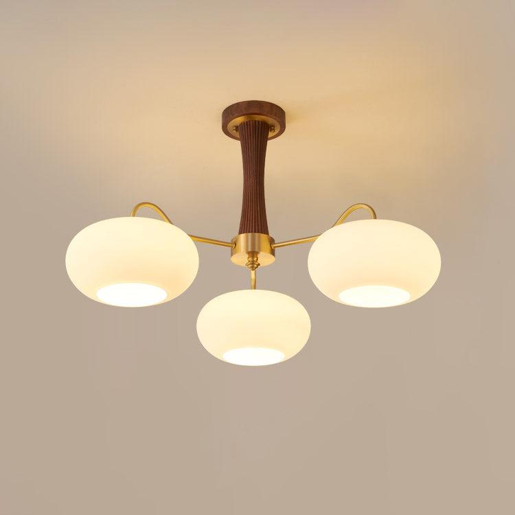 Paxeey Persimmon Chandelier