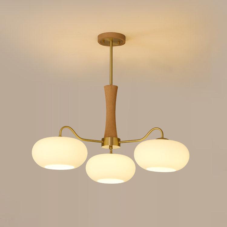 Paxeey Persimmon Chandelier