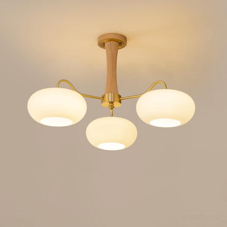 Paxeey Persimmon Chandelier