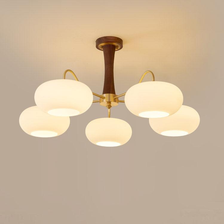 Paxeey Persimmon Chandelier