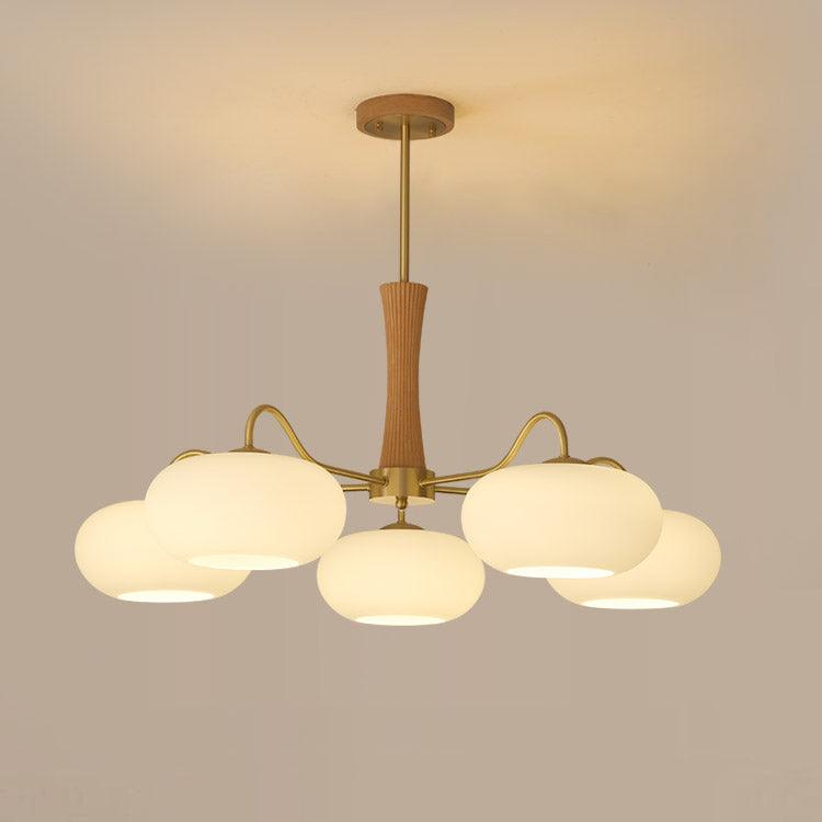 Paxeey Persimmon Chandelier