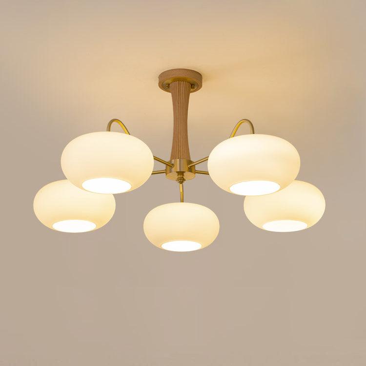 Paxeey Persimmon Chandelier