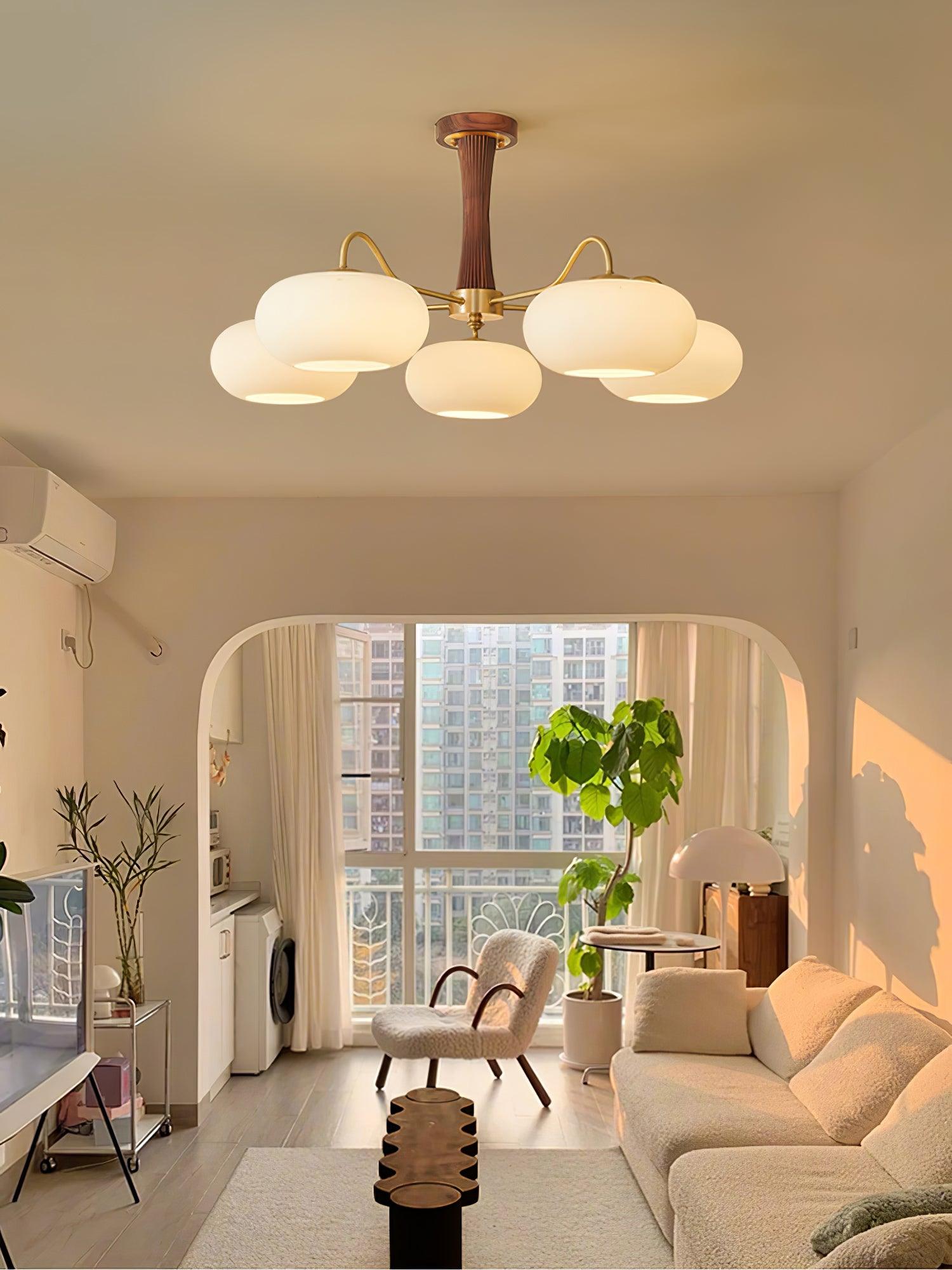 Paxeey Persimmon Chandelier