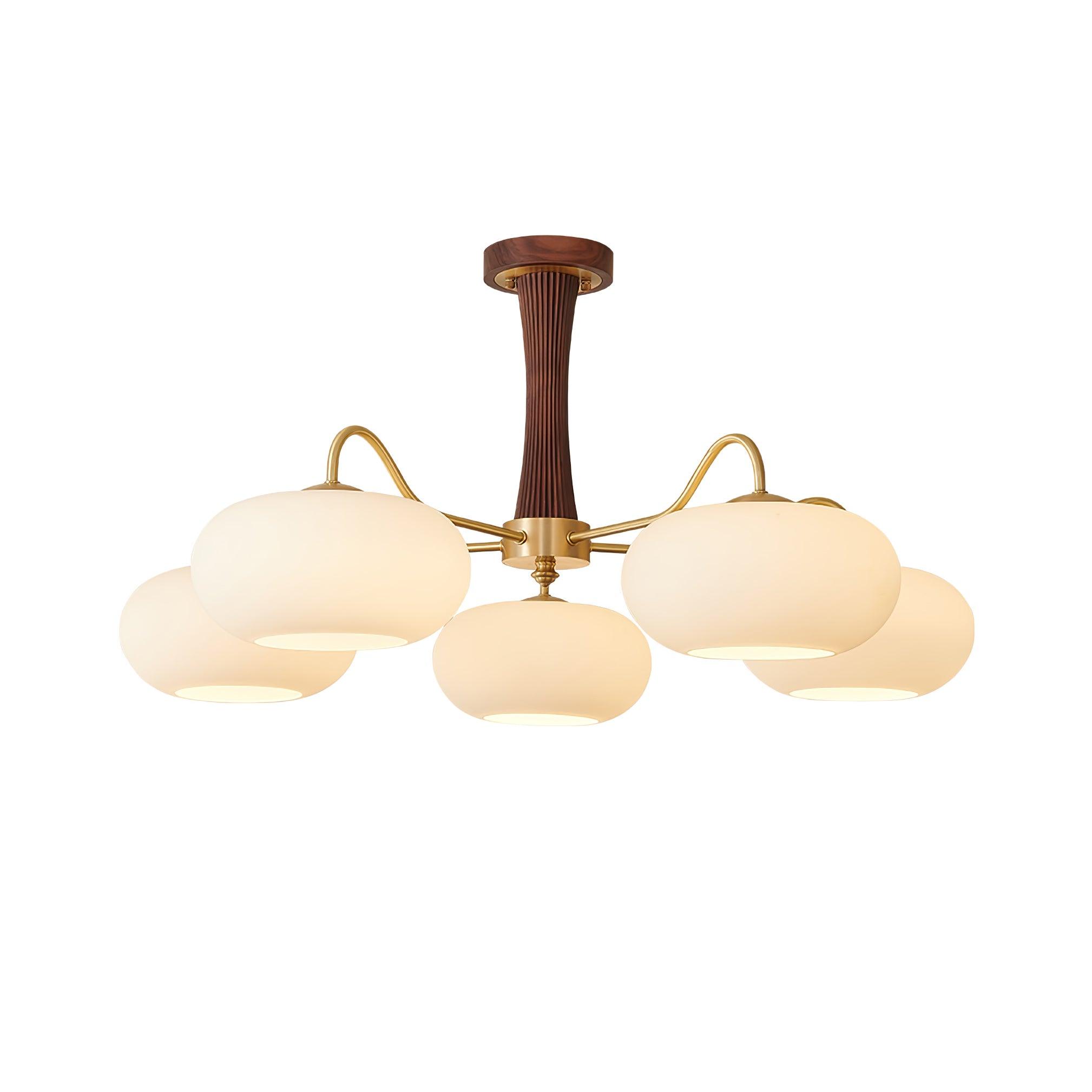 Paxeey Persimmon Chandelier