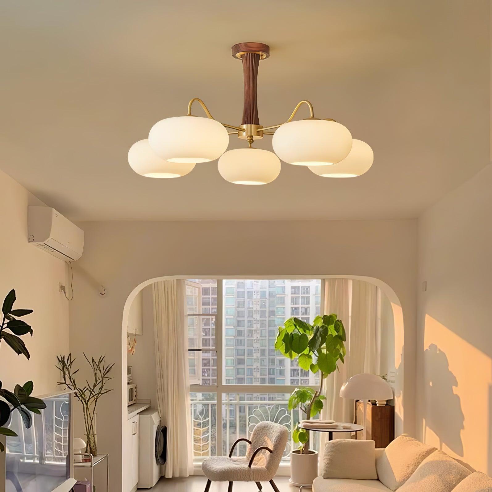 Paxeey Persimmon Chandelier