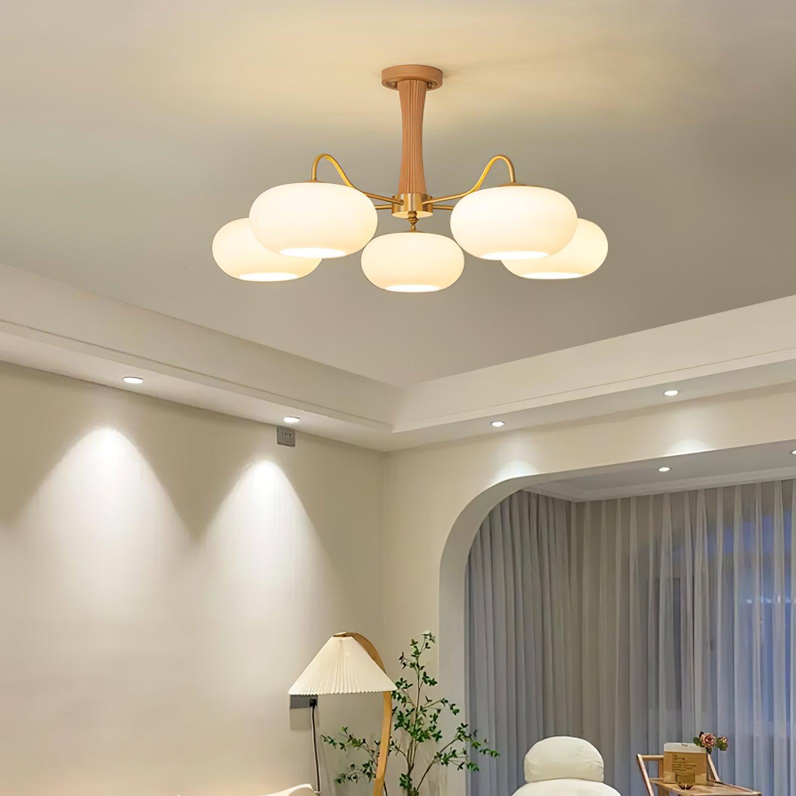 Paxeey Persimmon Chandelier