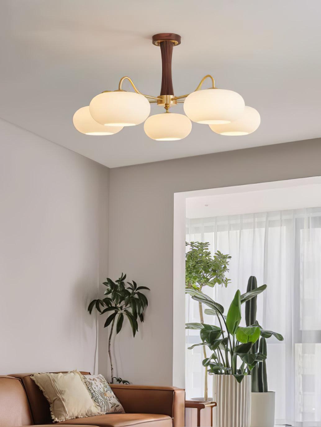 Paxeey Persimmon Chandelier