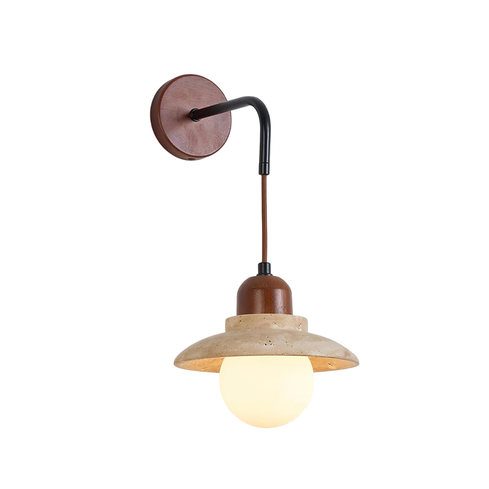 Barns Natural Stone Wall Light