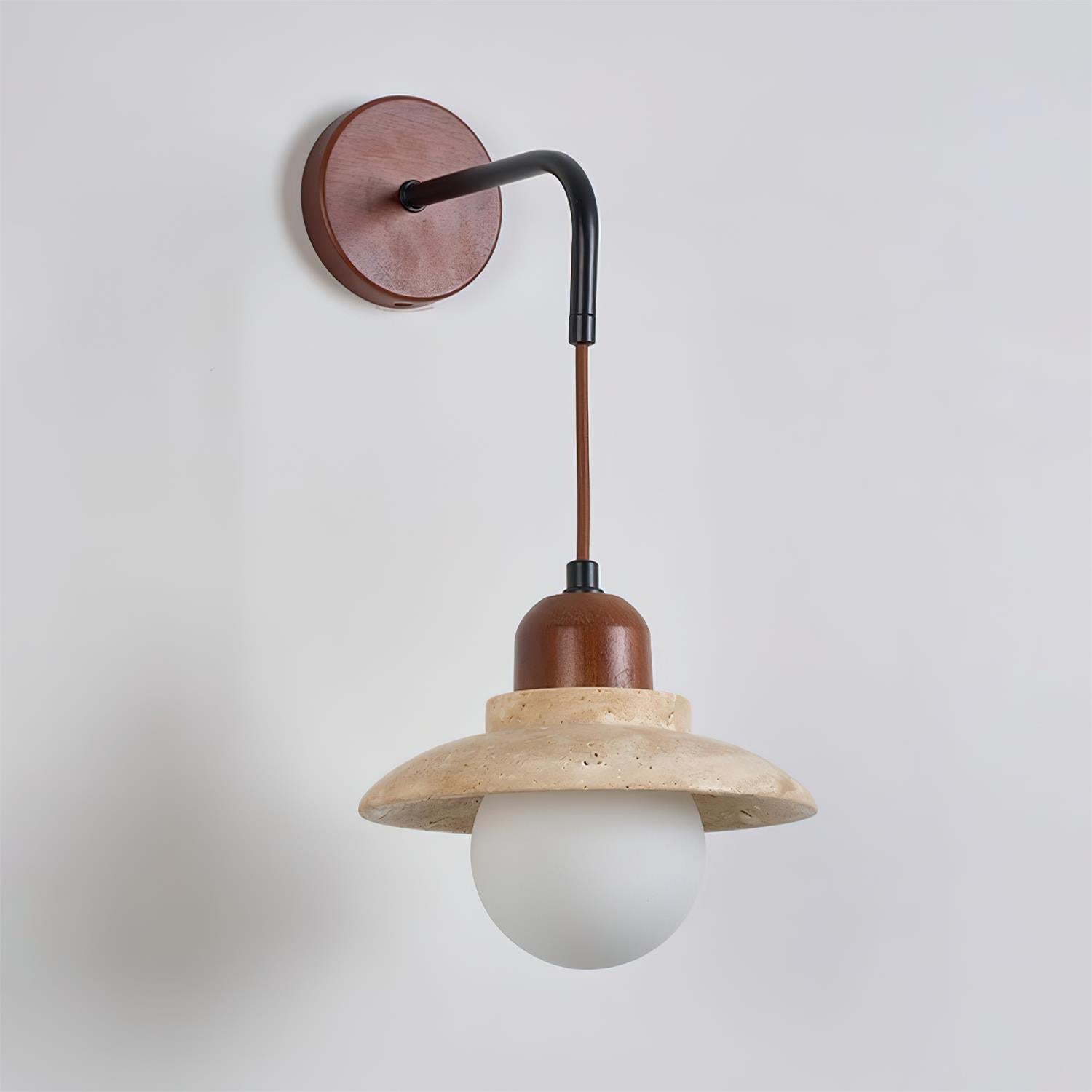 Barns Natural Stone Wall Light