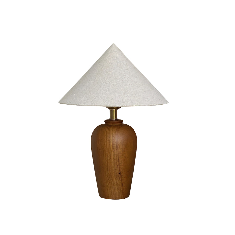 Brevo Wooden Table Lamp