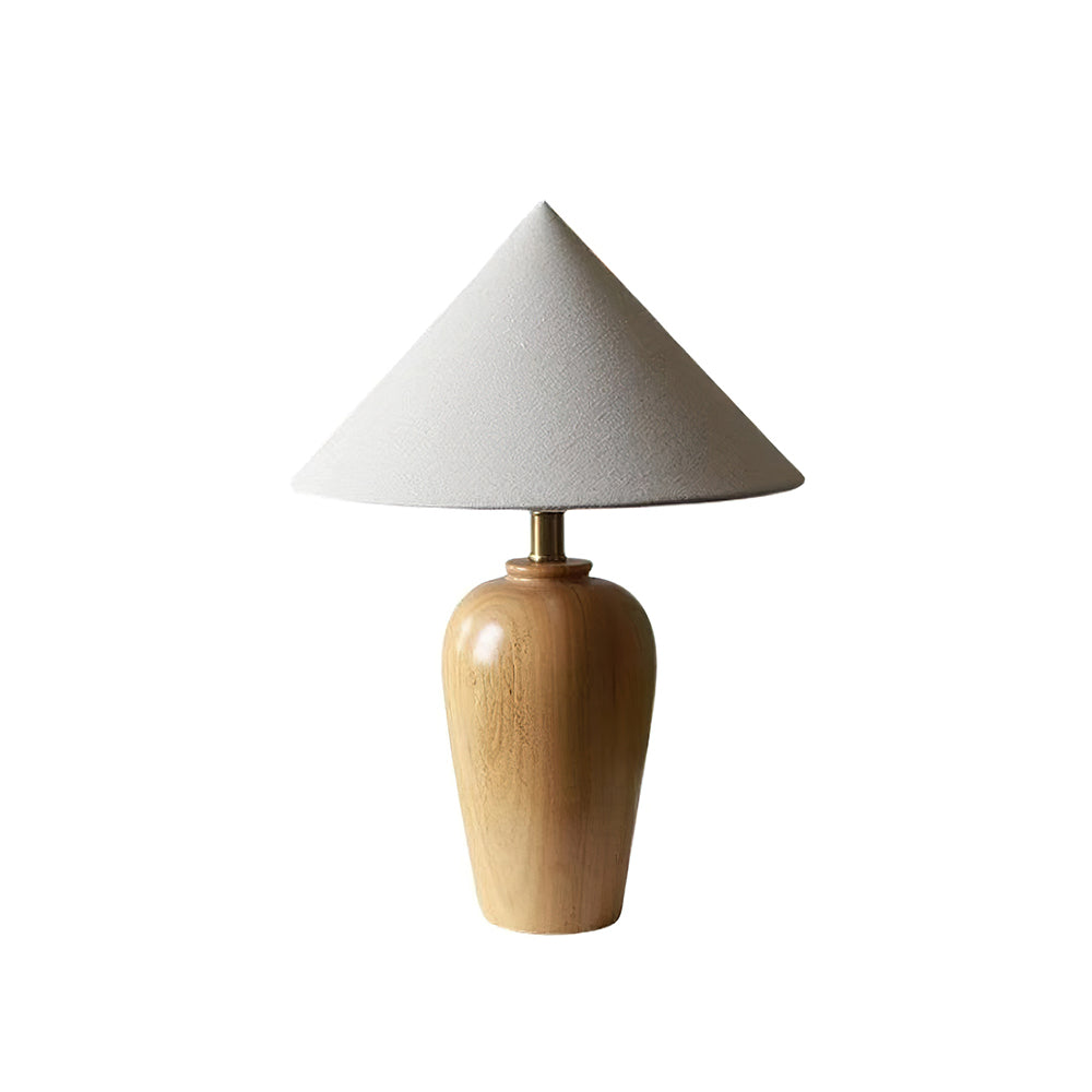 Brevo Wooden Table Lamp