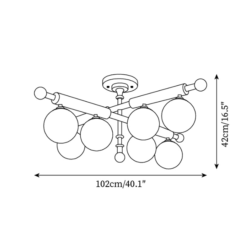 Bynales Ceiling Light