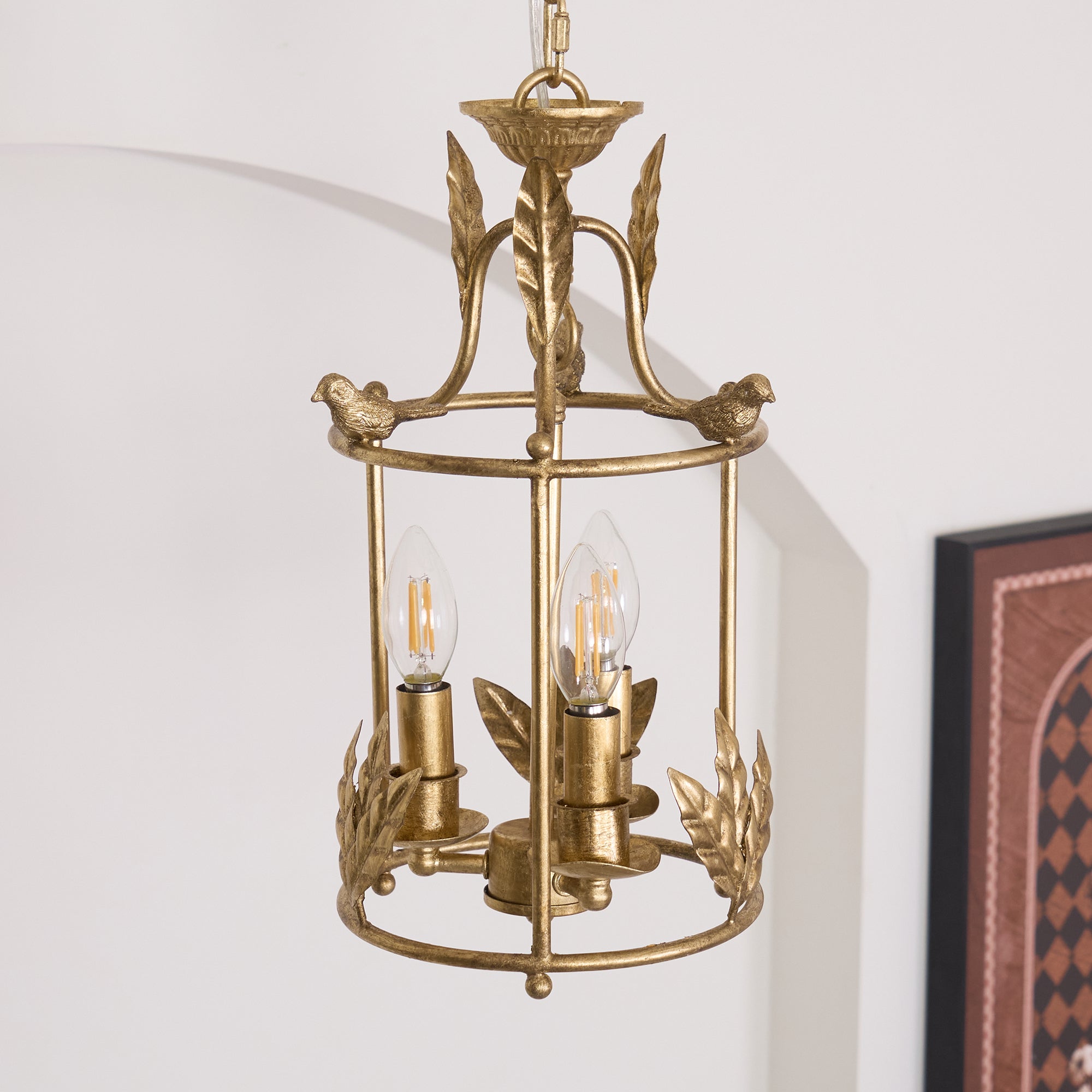 Zellcove Lantern Pendant Light