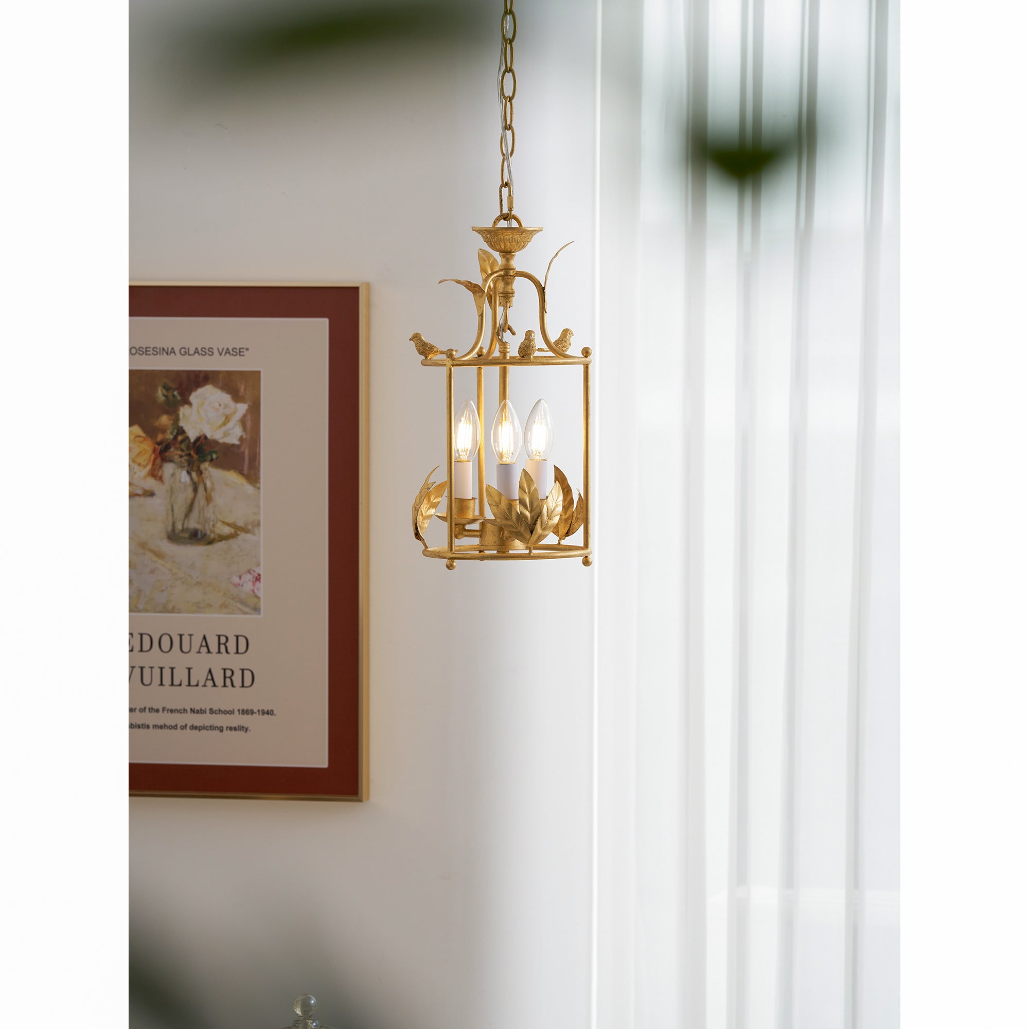 Zellcove Lantern Pendant Light