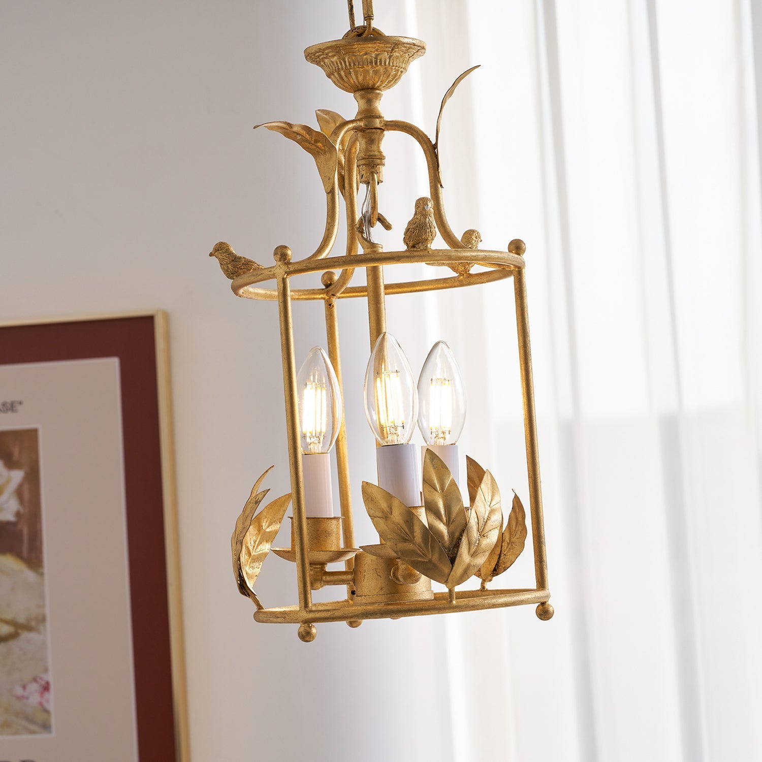 Zellcove Lantern Pendant Light
