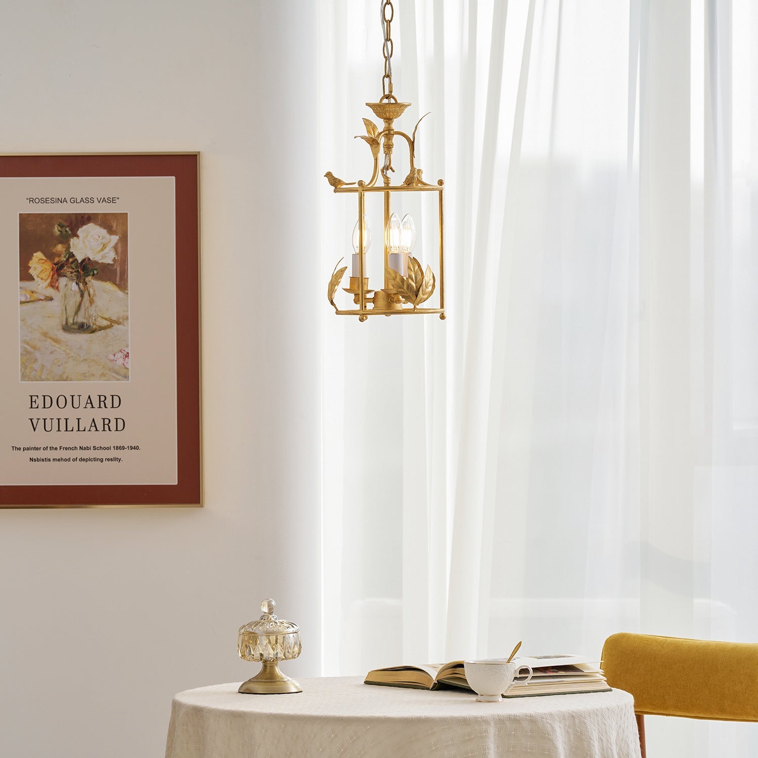 Zellcove Lantern Pendant Light