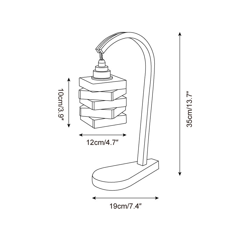 Birica Tiffany Table Lamp