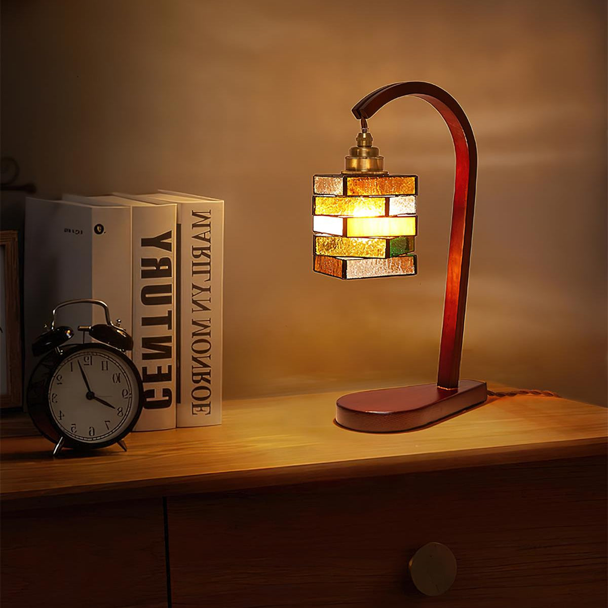 Birica Tiffany Table Lamp