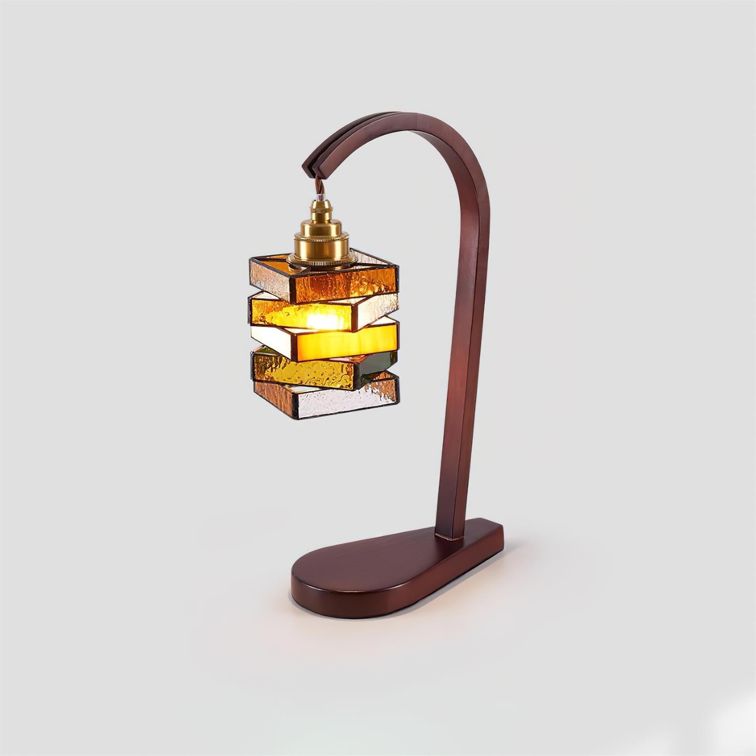 Birica Tiffany Table Lamp