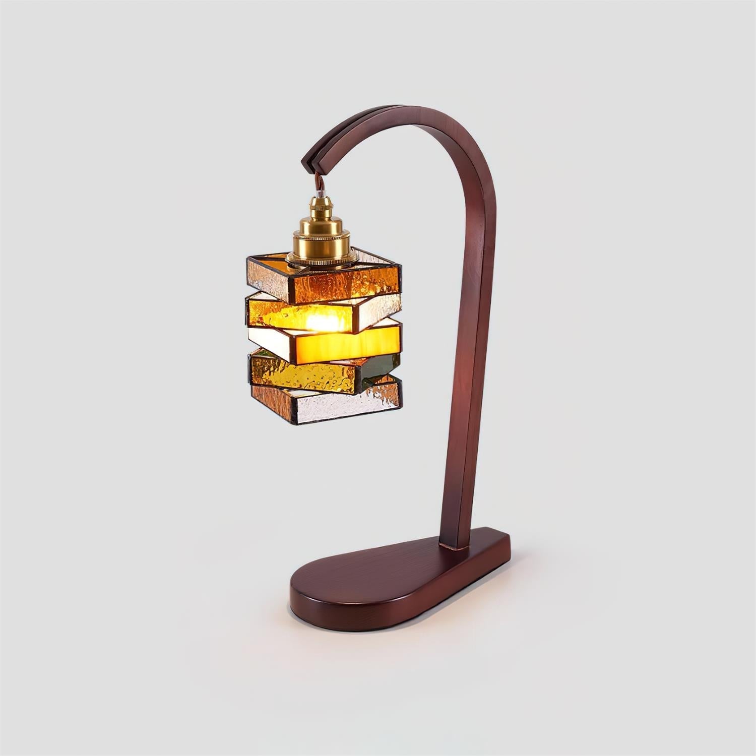 Birica Tiffany Table Lamp