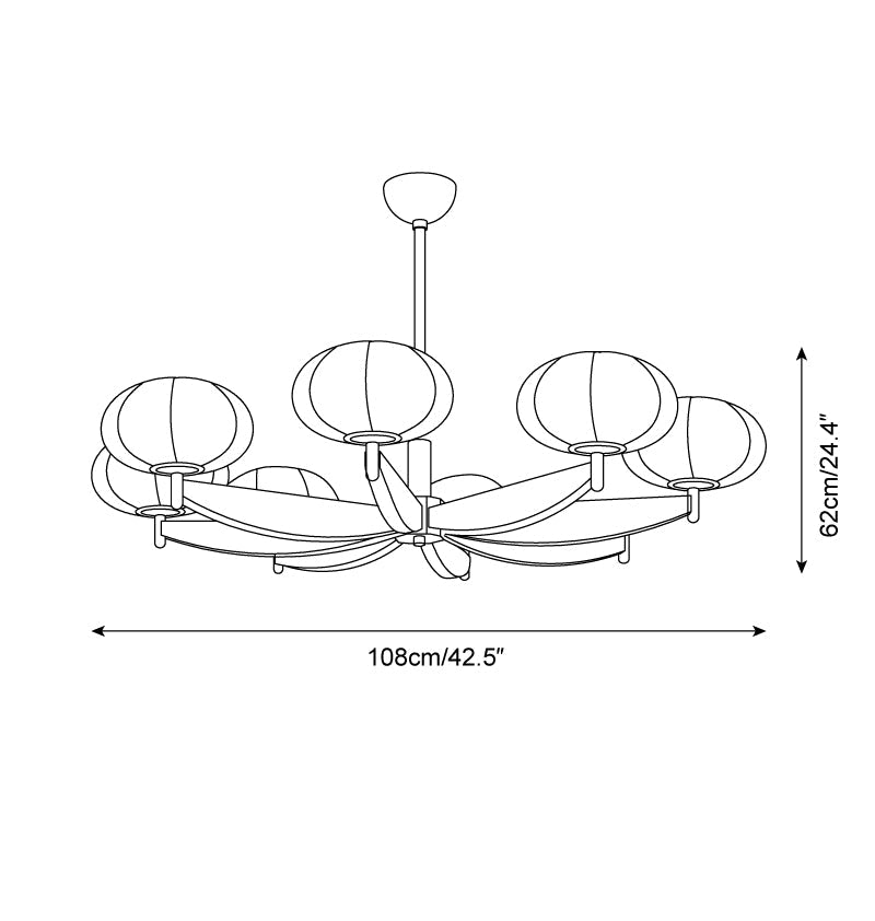 Belitos Ceiling Light