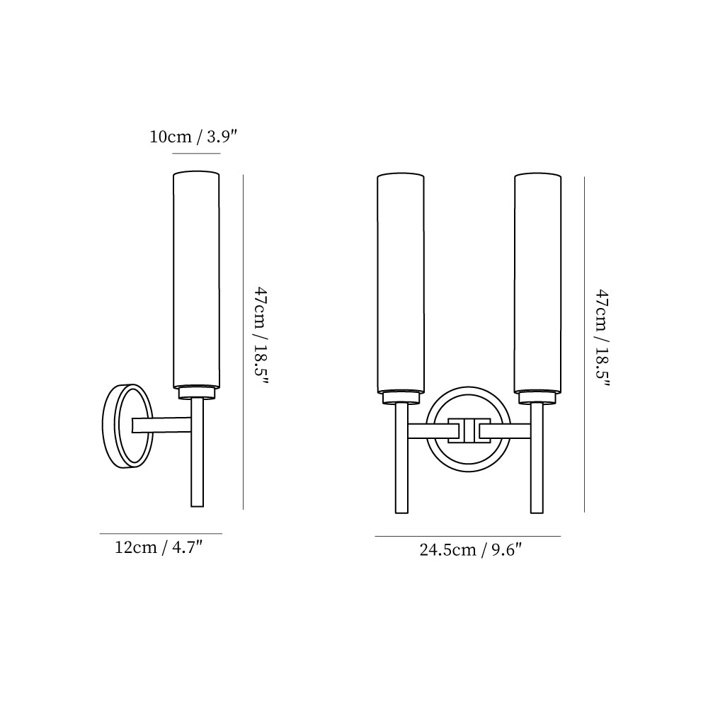 Barleni Wall Light