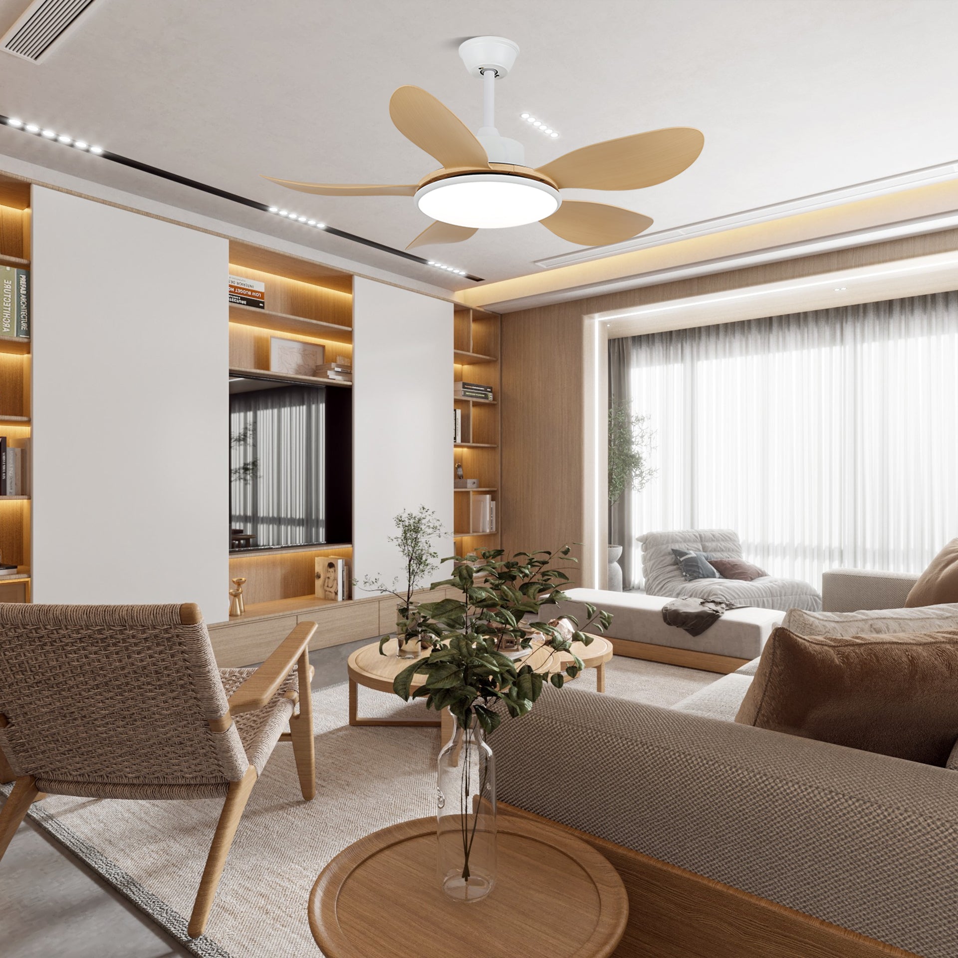 Bynler Ceiling Fan