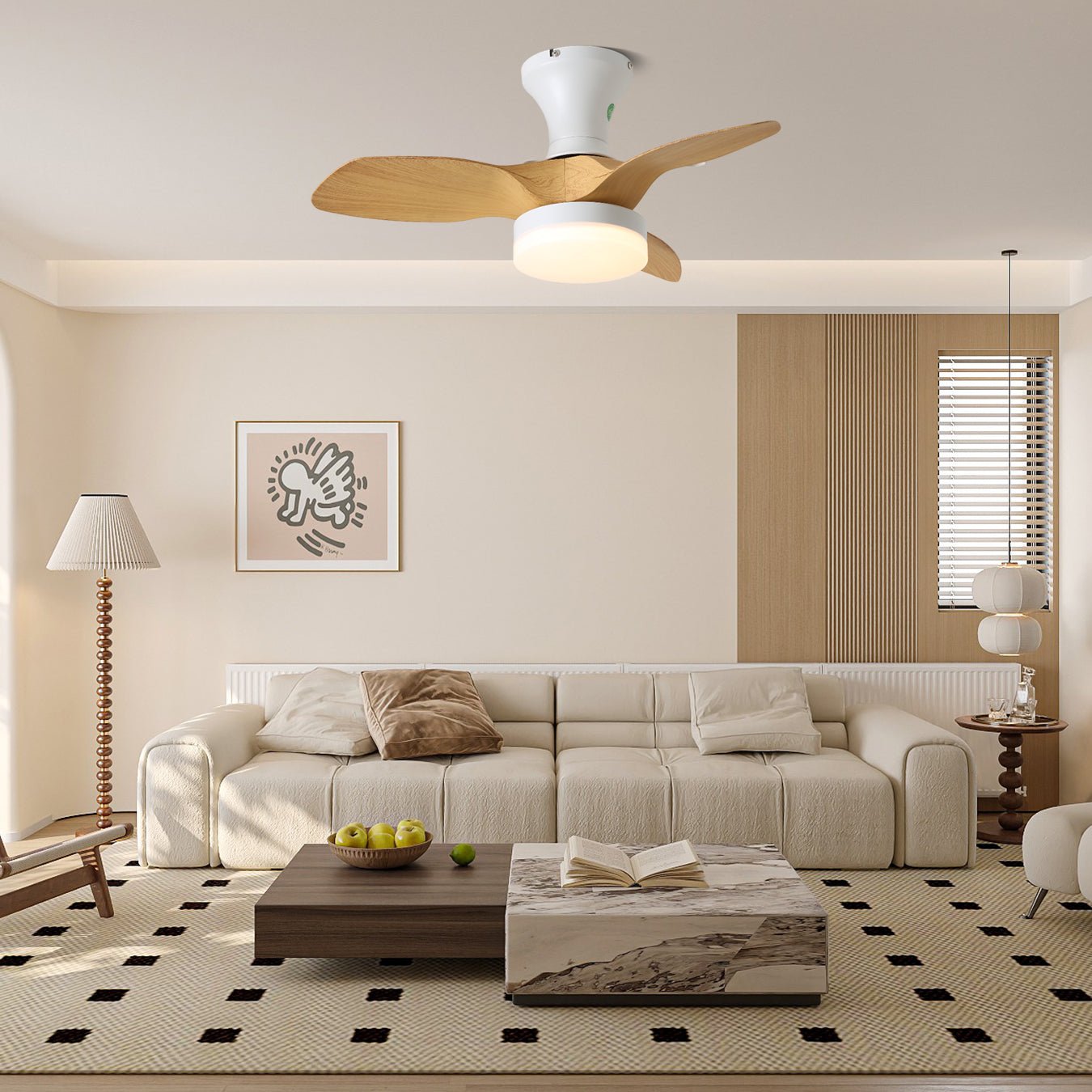 Haboro Ceiling Fan