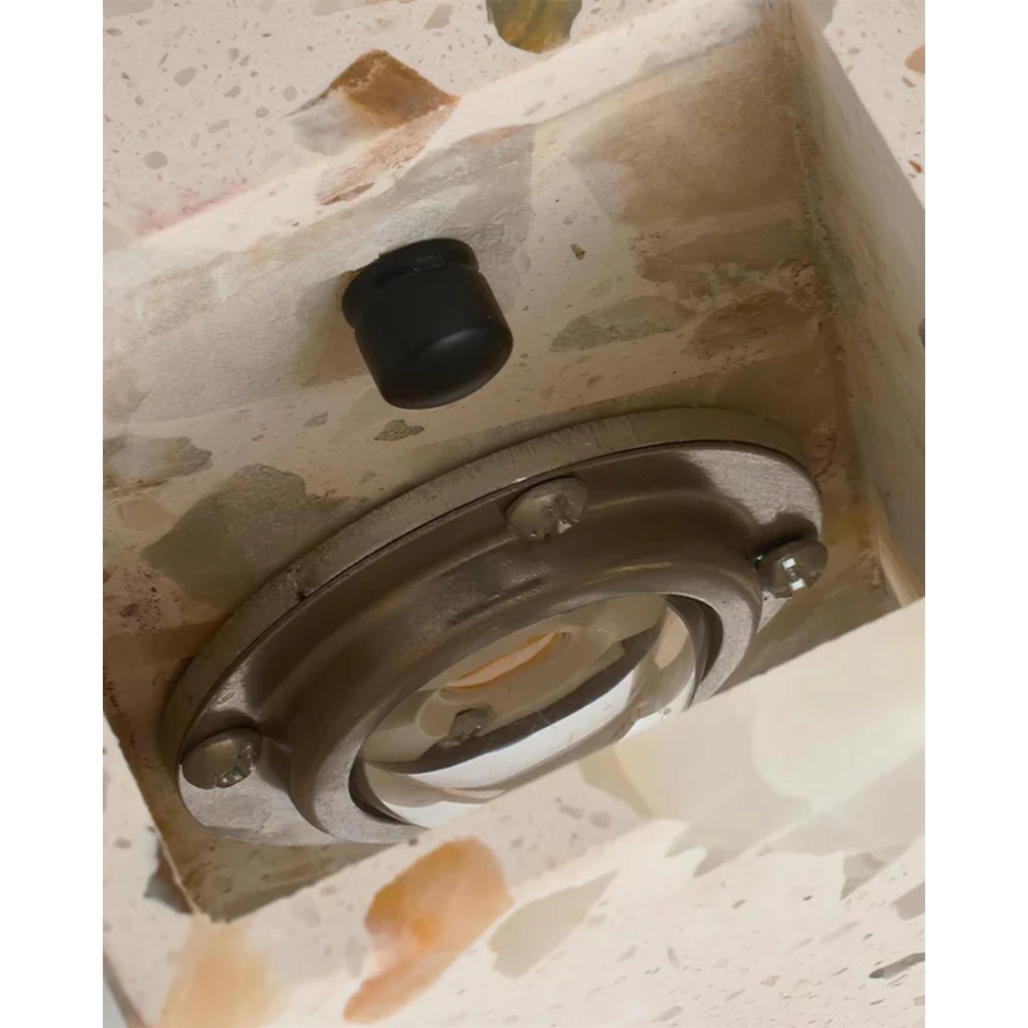 Belisca Natural Stone Wall Light