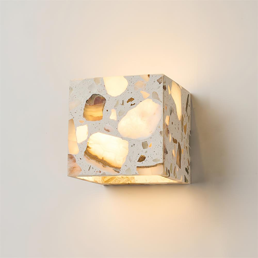 Belisca Natural Stone Wall Light